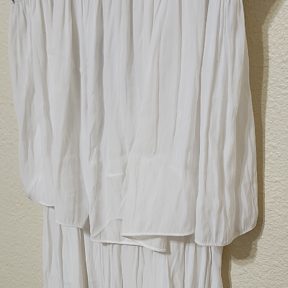 Ramy Brook White Mini Dress - Picture 7 of 11